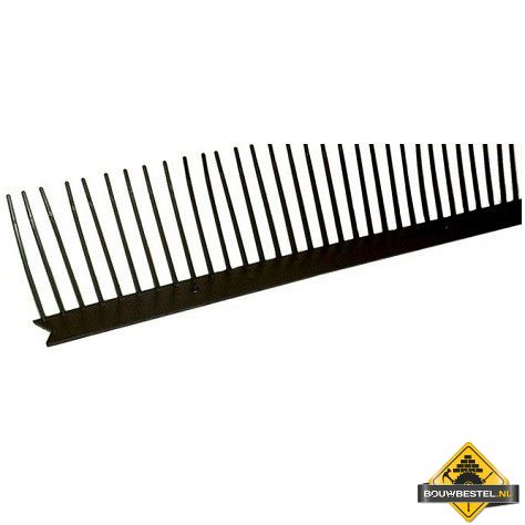 Vogelschroot 85 mm/100 cm zwart 20 stuks