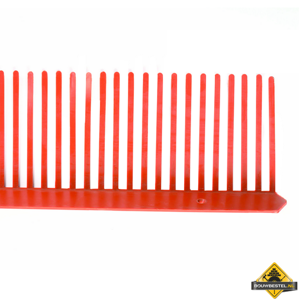 Vogelschroot 85 mm/100 cm ROOD - per stuk