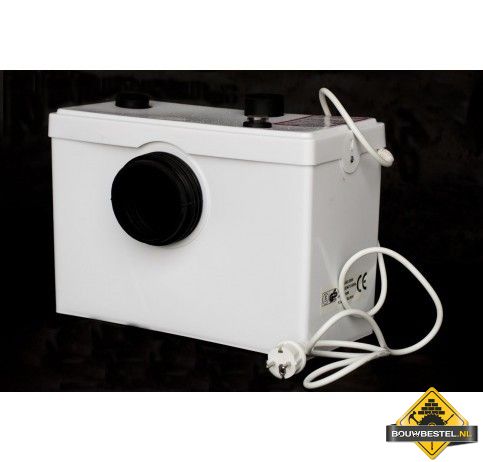 Voldac wc-vergruizer