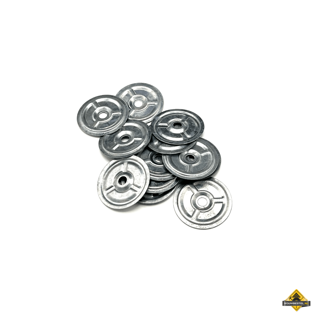 Volgplaatjes | 100 stuks | Usystem dakplaat Accessoires
