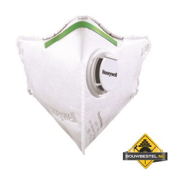Vouwmasker FFP2 Honeywell inclusief uitademventiel I 20 stuks