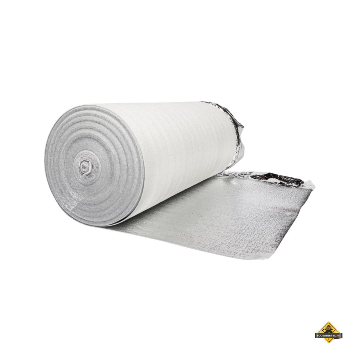 VTE Aluminium reflexifolie 3mm (rol a 50x1mtr) met flap