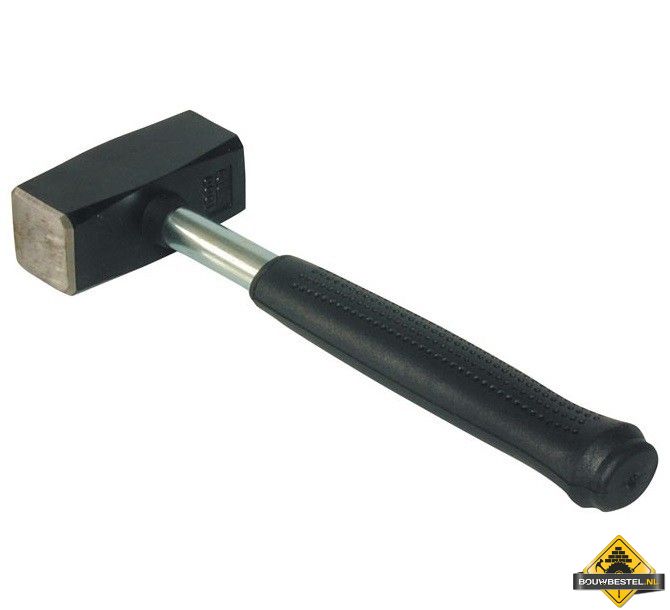 Vuisthamer 1000 gram. stalen steel