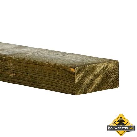Vuren c18 geschaafd druk geïmpregneerd fsc 50x100x3000