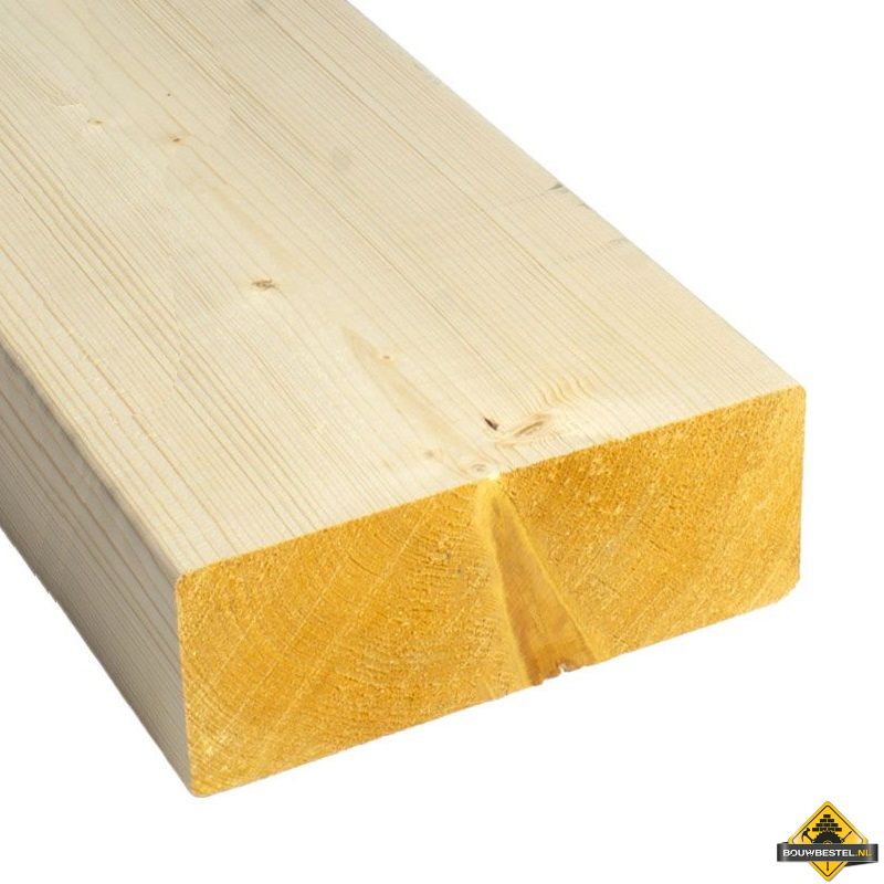Vuren c24 geschaafd fsc 75x225x6600