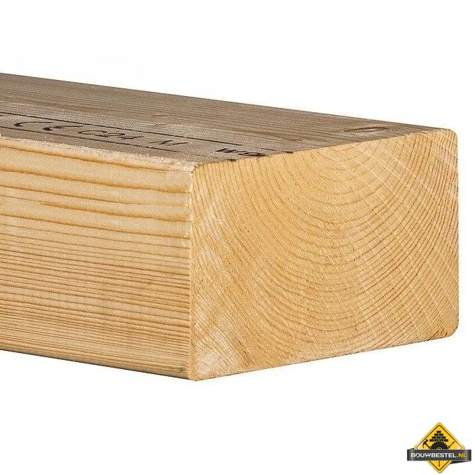 Vuren C Geschaafd - 100X250mm (nettomaat 95x245mm)