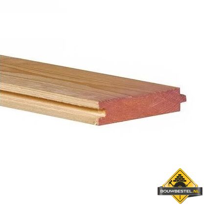 Vuren C Geschaafd Geploegd - 32X150mm (nettomaat 28x145mm)
