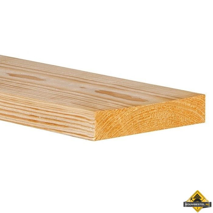 Vuren C Geschaafd - 32x150mm (nettomaat 28x145mm)