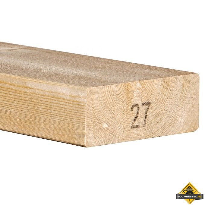 Vuren C Geschaafd - 63x160mm (nettomaat 58x156mm)