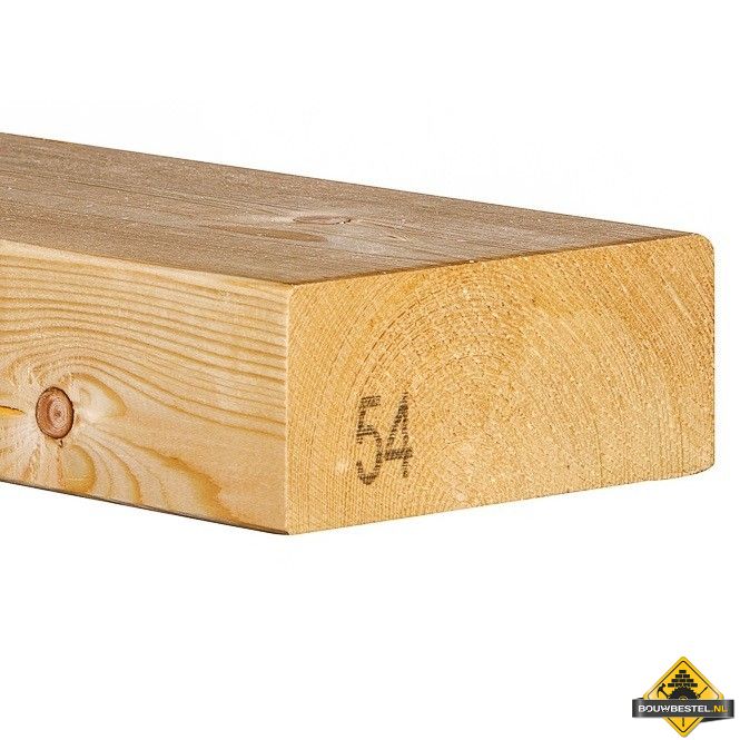 Vuren C Geschaafd - 75x175mm (nettomaat 70x170mm)