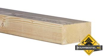 Vuren C Geschaafd - 100x200mm (nettomaat 95x195mm) (300cm)