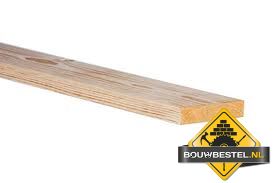 Vuren C Geschaafd - 22x100mm (nettomaat 18x95mm) (360cm)