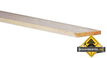 Vuren C Geschaafd - 22x150mm (nettomaat 18x145mm) (480cm)