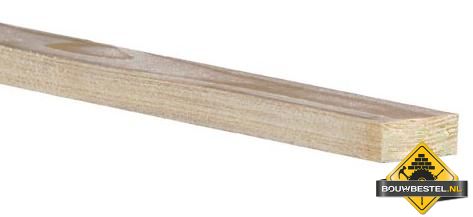 Vuren C Geschaafd - 22x50mm (nettomaat 18x45mm) (270cm)