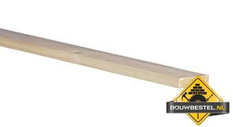 Vuren C Geschaafd - 22x75mm (nettomaat 18x70mm) (480cm)