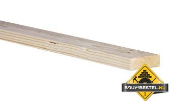 Vuren C Geschaafd - 32x100mm (nettomaat 28x95mm) (300cm)