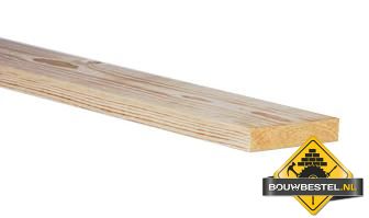 Vuren C Geschaafd - 32x150mm (nettomaat 28x145mm) (480cm)
