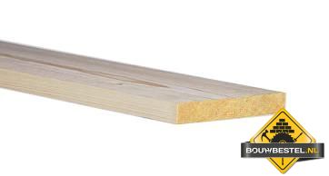 Vuren C Geschaafd - 32x200mm (nettomaat 28x195mm) (480cm)