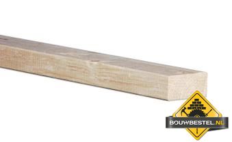 Vuren C Geschaafd - 50x100mm (nettomaat 44x95mm) (420cm)