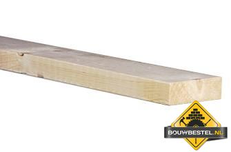 Vuren C Geschaafd - 50x150mm (nettomaat 44x145mm) (480cm)