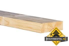 Vuren C Geschaafd - 63x160mm (nettomaat 58x156mm) (360cm)