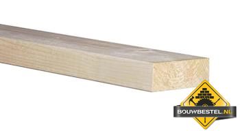 Vuren C Geschaafd - 63x175mm (nettomaat 58x170mm) (360cm)