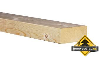 Vuren C Geschaafd - 75x175mm (nettomaat 70x170mm) (360cm)