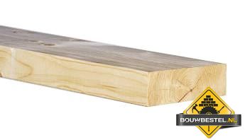 Vuren C Geschaafd - 75x250mm (nettomaat 70x245mm) (480cm)