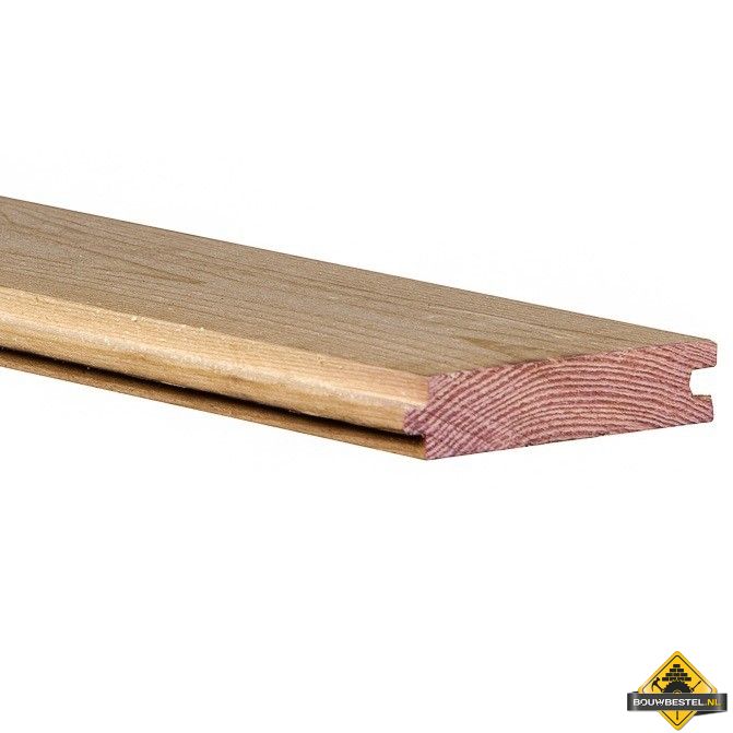 Vuren C Geschaafd Geploegd 22x125 (Werkend 19x114) 3300mm lang