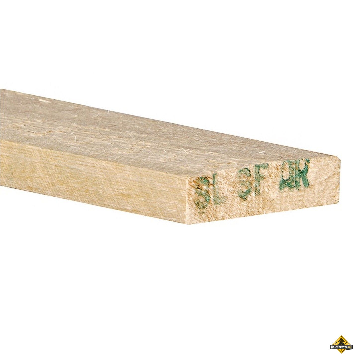 Vuren hout C ruw - 22 x 100mm (480cm)
