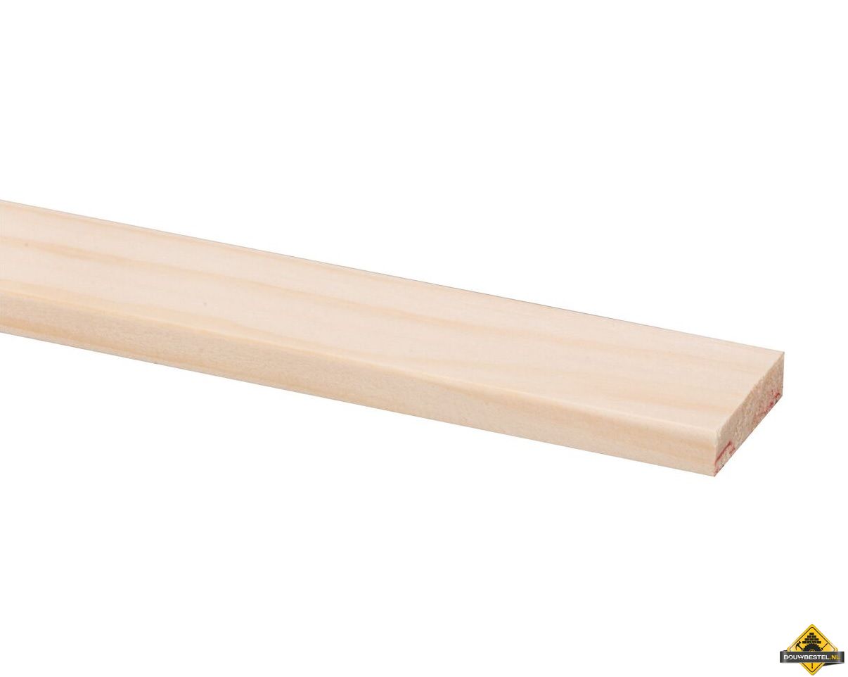 Vuren geschaafd 7x27 mm 270 cm