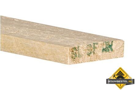 Vuren hout C ruw - 22x100 mm (360cm)