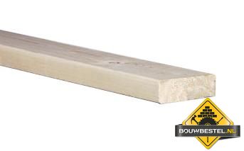 Vuren SLS C18 Geschaafd - 480cm (38x120mm)
