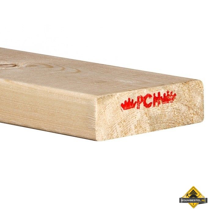 Vuren SLS C18 Geschaafd (38x120mm)