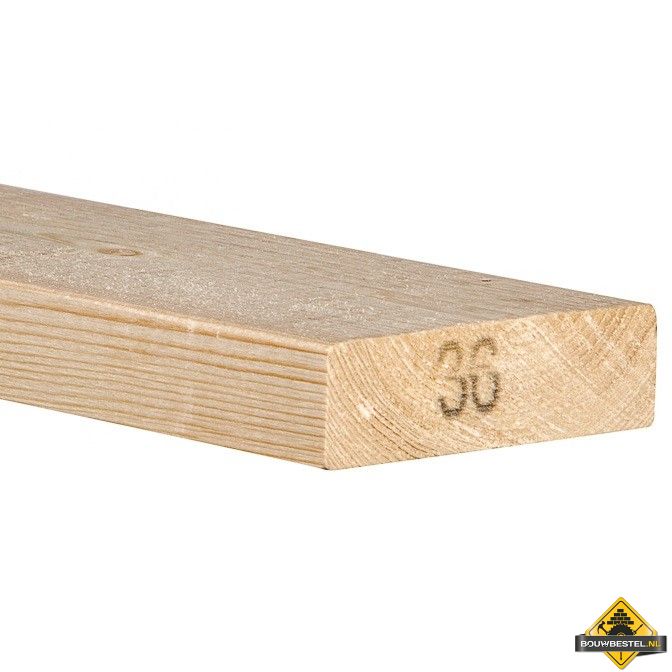 Vuren SLS C18 Geschaafd (38x140mm)