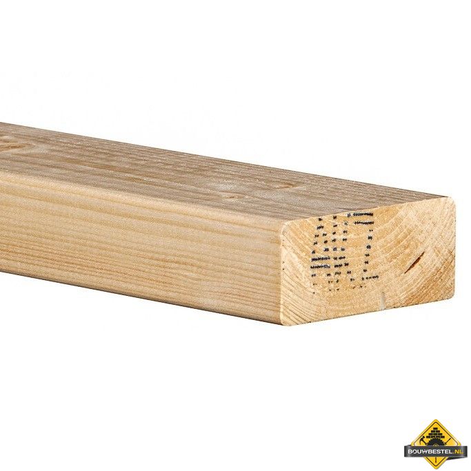 Vuren SLS C24 Geschaafd (38x235mm)