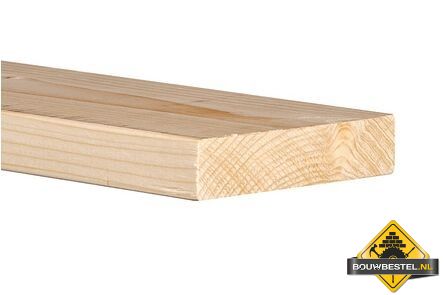 Vuren hout SLS C18 geschaafd 38x285 mm 600 cm FSC