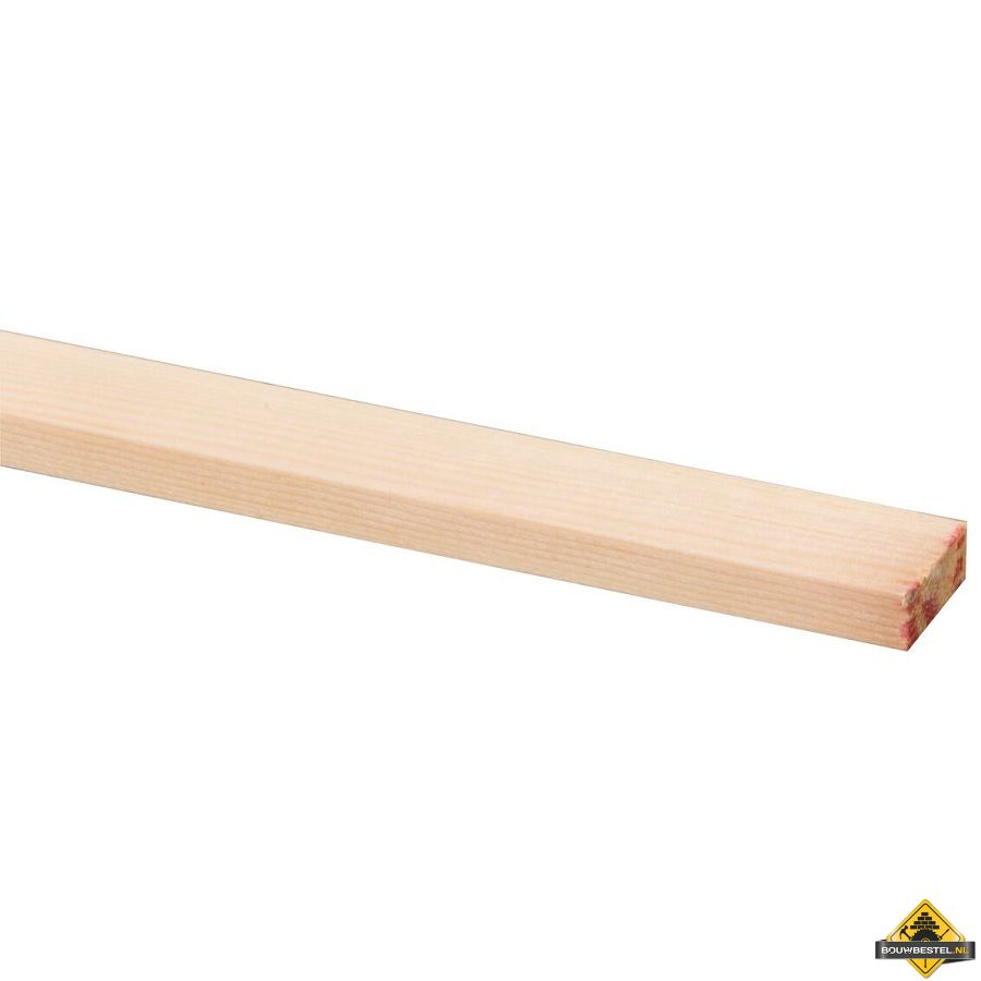 Vuren geschaafd 7x18 mm 270 cm
