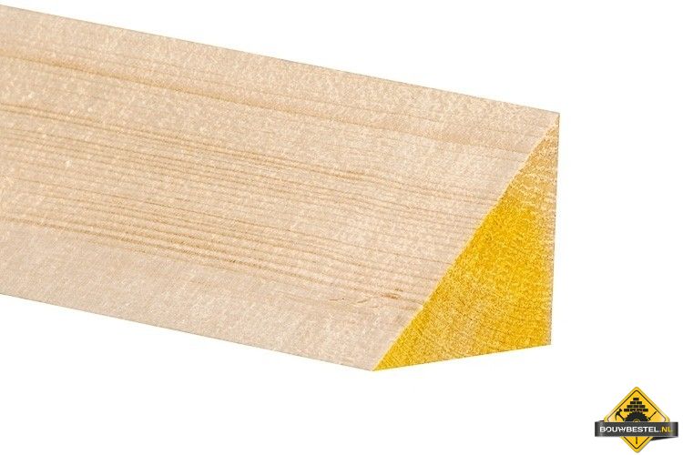 Vuren Mastiekhoek / Mastiekschroot / Mastiekrib 75x75 (420cm)