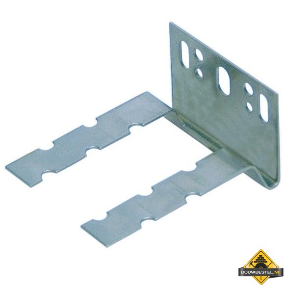 Wandanker Dilatatie 40x88mm 60X1.25 RVS A4 316 - 10 stuks