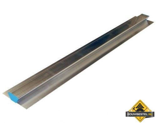 Wandrij SUPER PROF aluminium dubbel h-profiel. lengte 180 cm