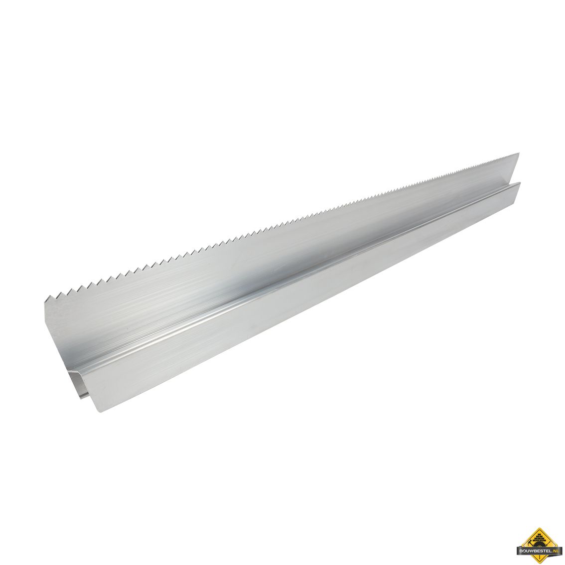 Wandrij Super Prof aluminium h-profiel getand 200 cm