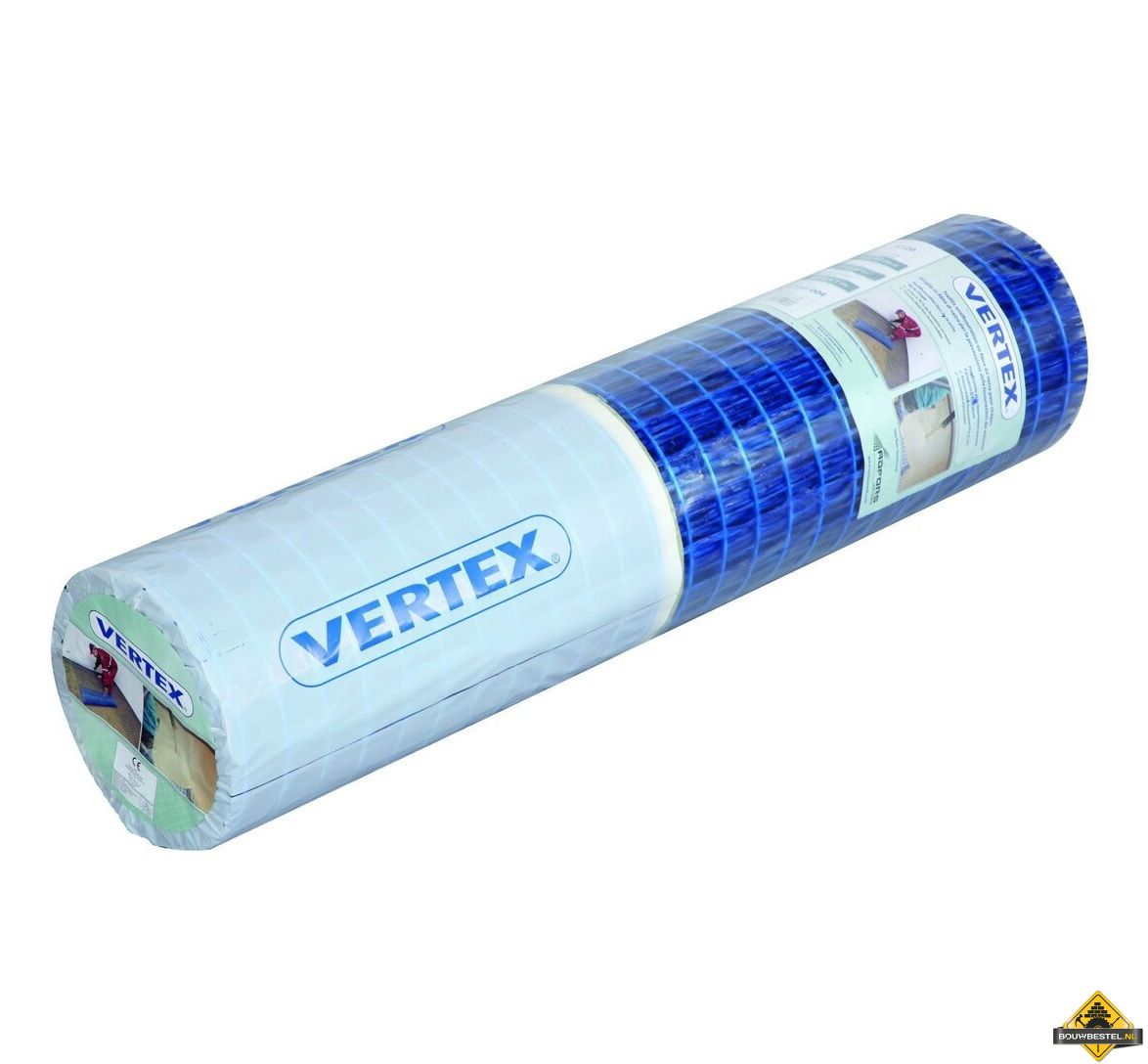 Vertex Grid G120 1,1 x 50 meter - dekvloer wapening op rol