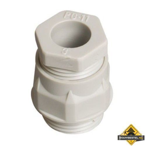 Wartel pg-16 grijs zak 10 st