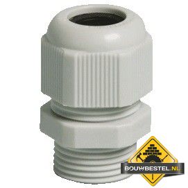 Wartel M20 grijs doos 10 stuks