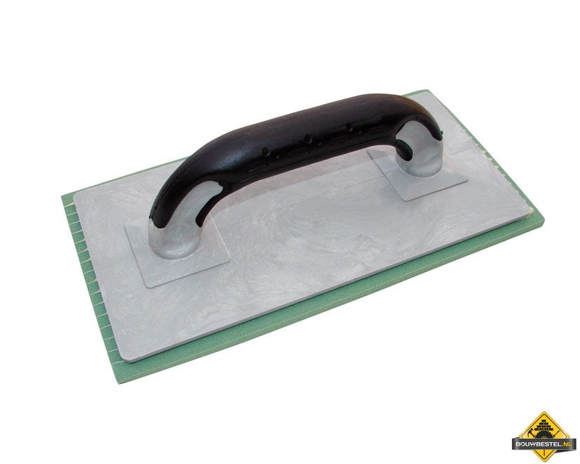 Inwasspaan SUPER PROF kunststof groen 280x140x10 mm SUPERSOFT greep