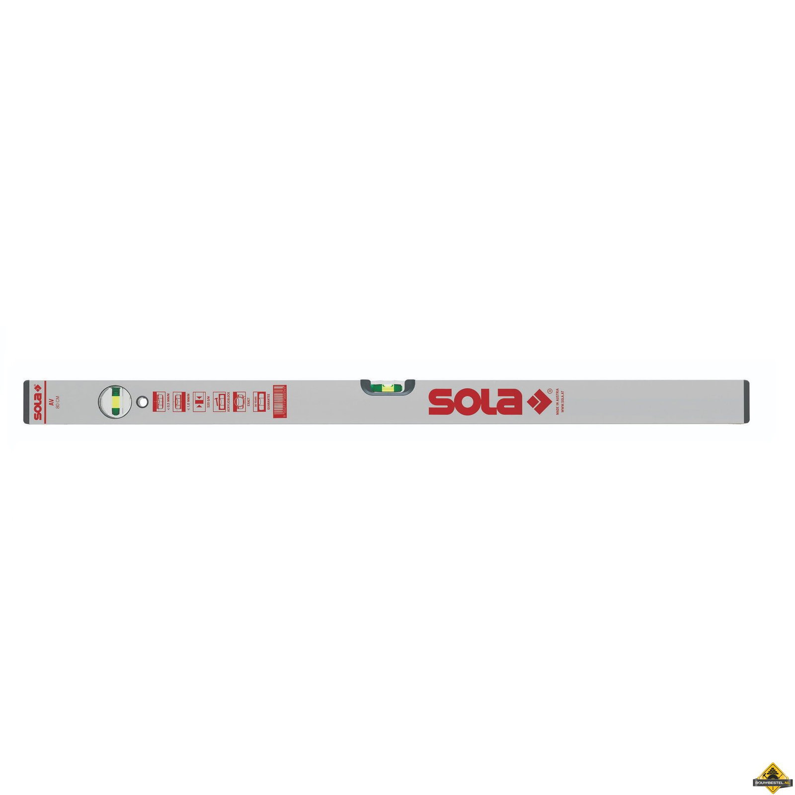Waterpas aluminium SOLA AV NOVA 60 cm
