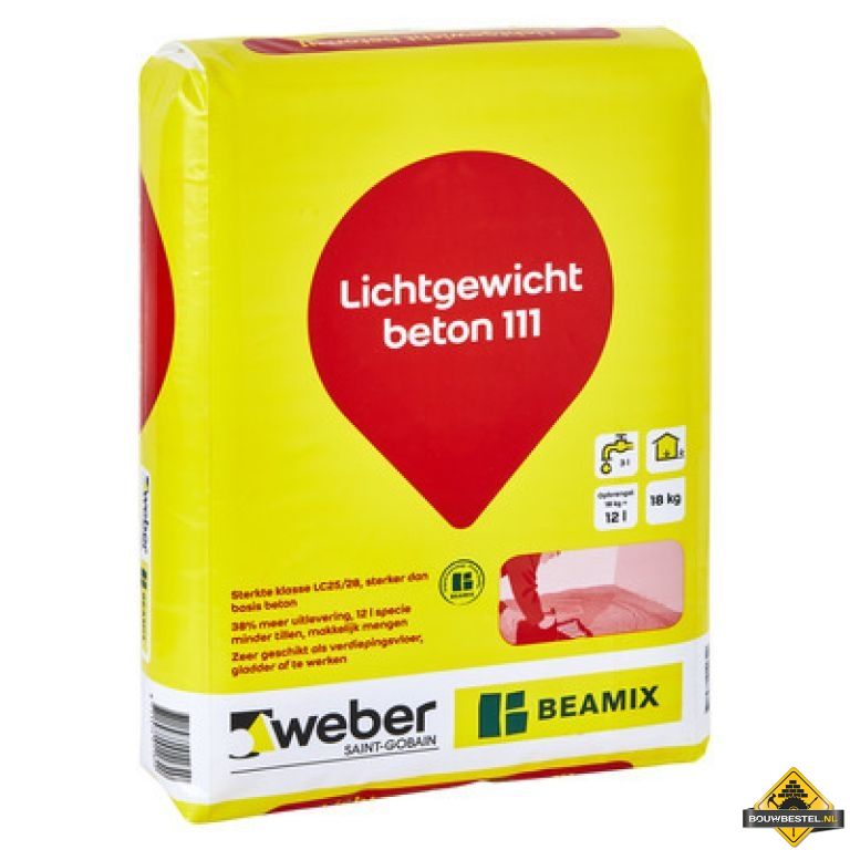 Beamix Lichtgewichtbeton 111 (18kg)