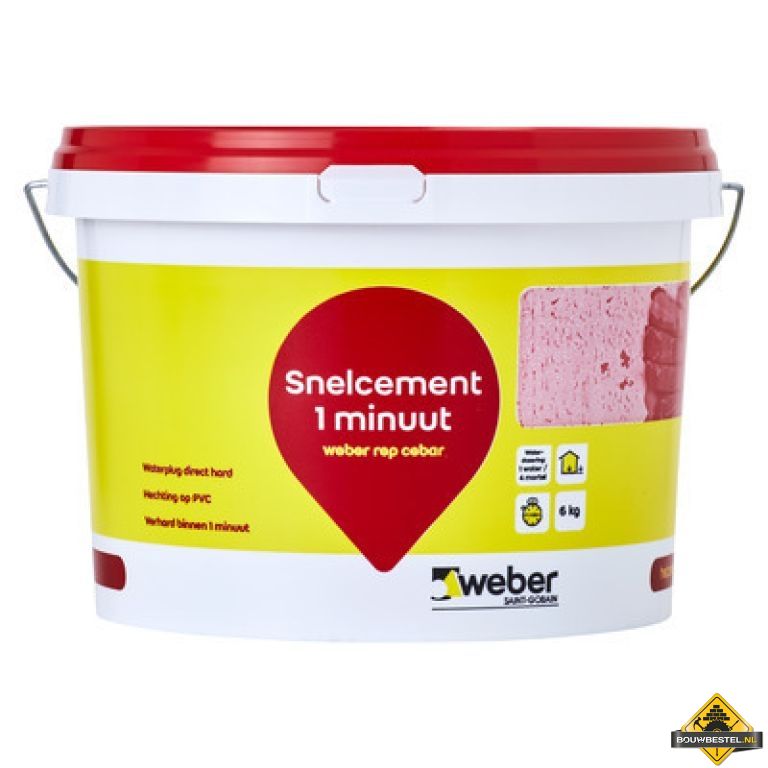Weber Beamix Repair Cebarpoeder - Snelcement 1 emmer 12 kg