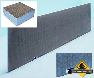 Wedi Douchebak Ombouw Element 900x300x20mm (INFORMEER NAAR DE LEVERTIJD)